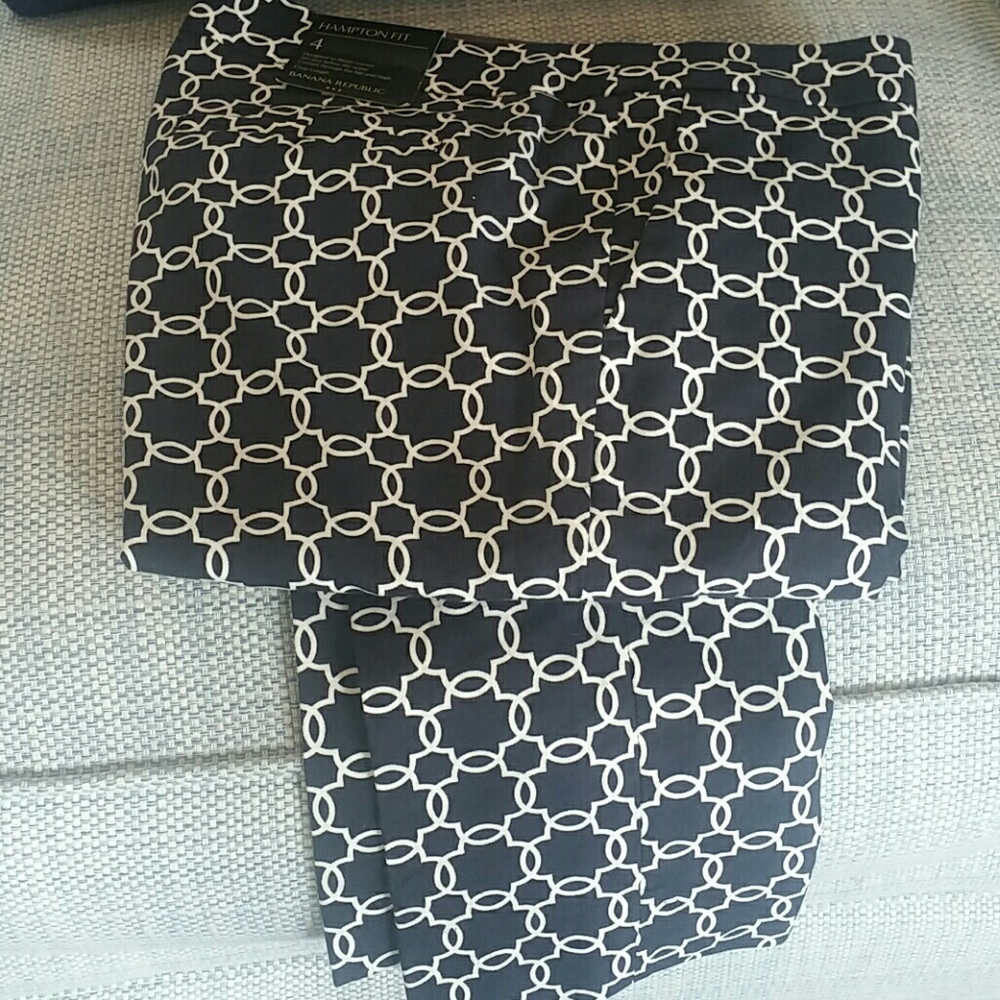 Banana Republic Crop Pants